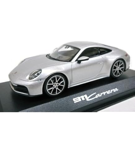 Amazon | ミニチャンプス 1:43 ポルシェ 911 992 ターボS 2020